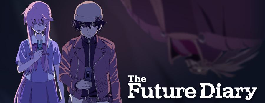 Mirai Nikki aka Future Diary – Anime Review – What even is This?!