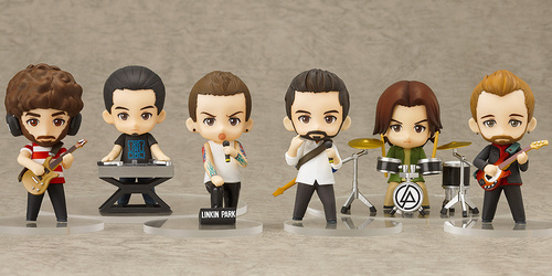 Action Figures do Linkin Park