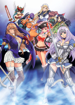 Crunchyroll Adds Queen's Blade: Rebellion TV Anime